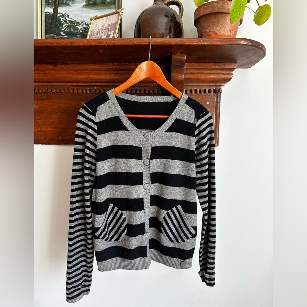 See by Chloe Wool Cashmere Cardigan, M